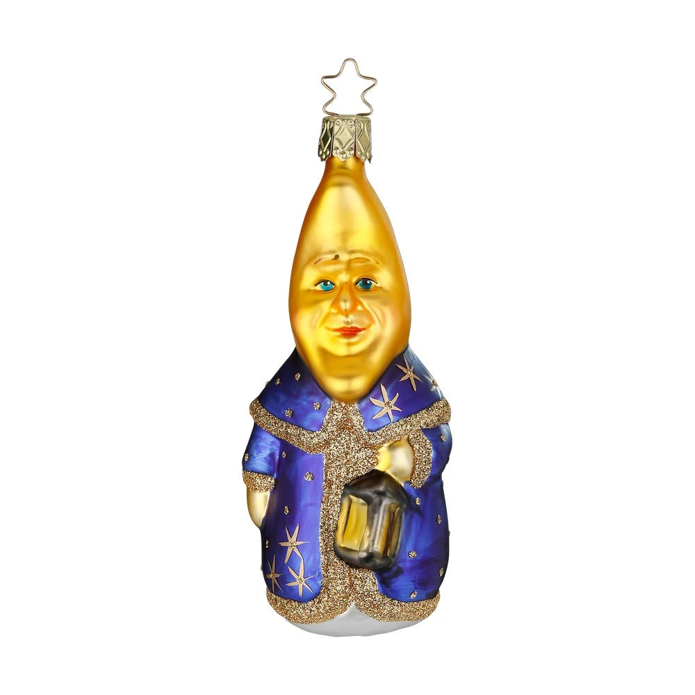 Father Moon Christmas Ornament