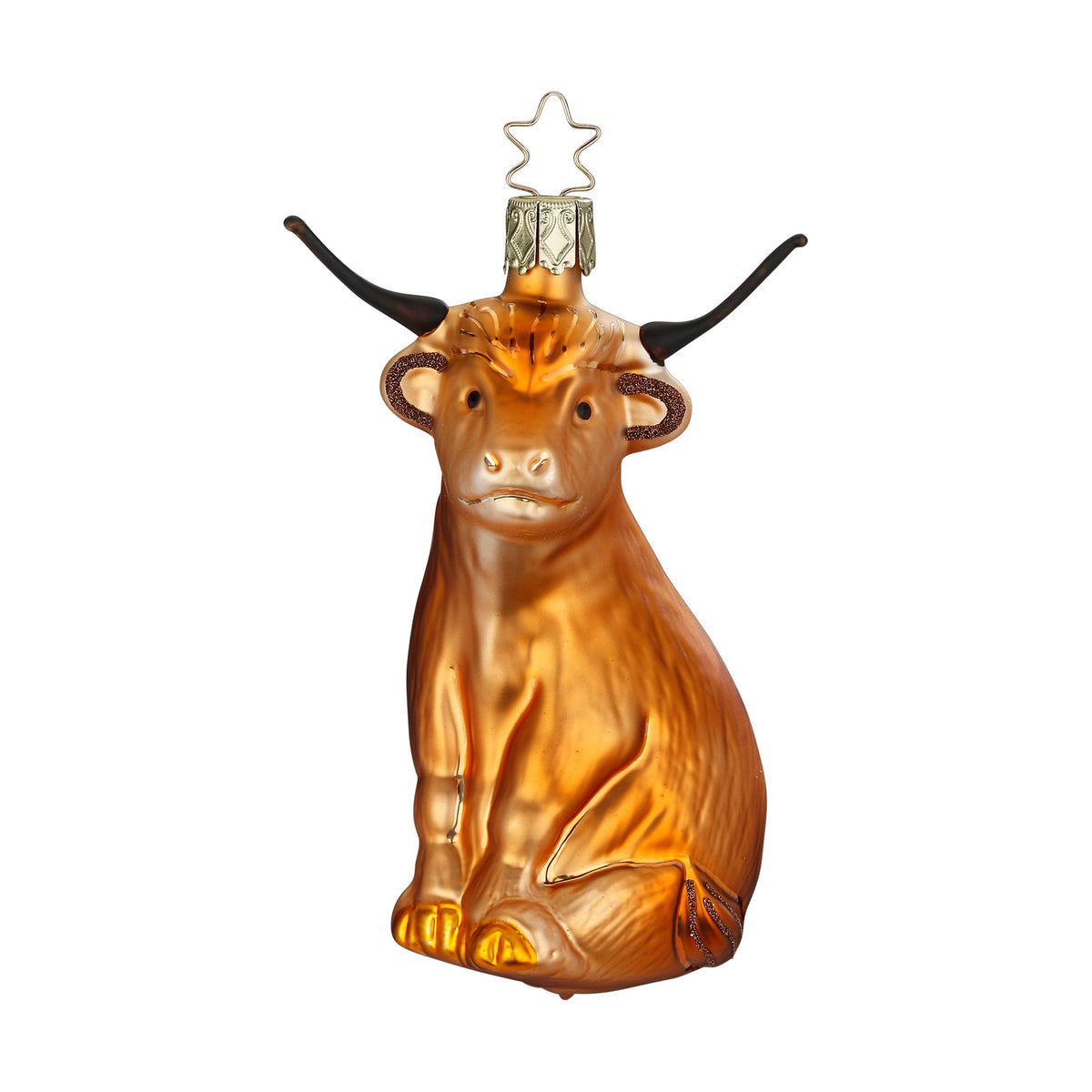 Buffalo Chinese Zodiac Christmas Ornament