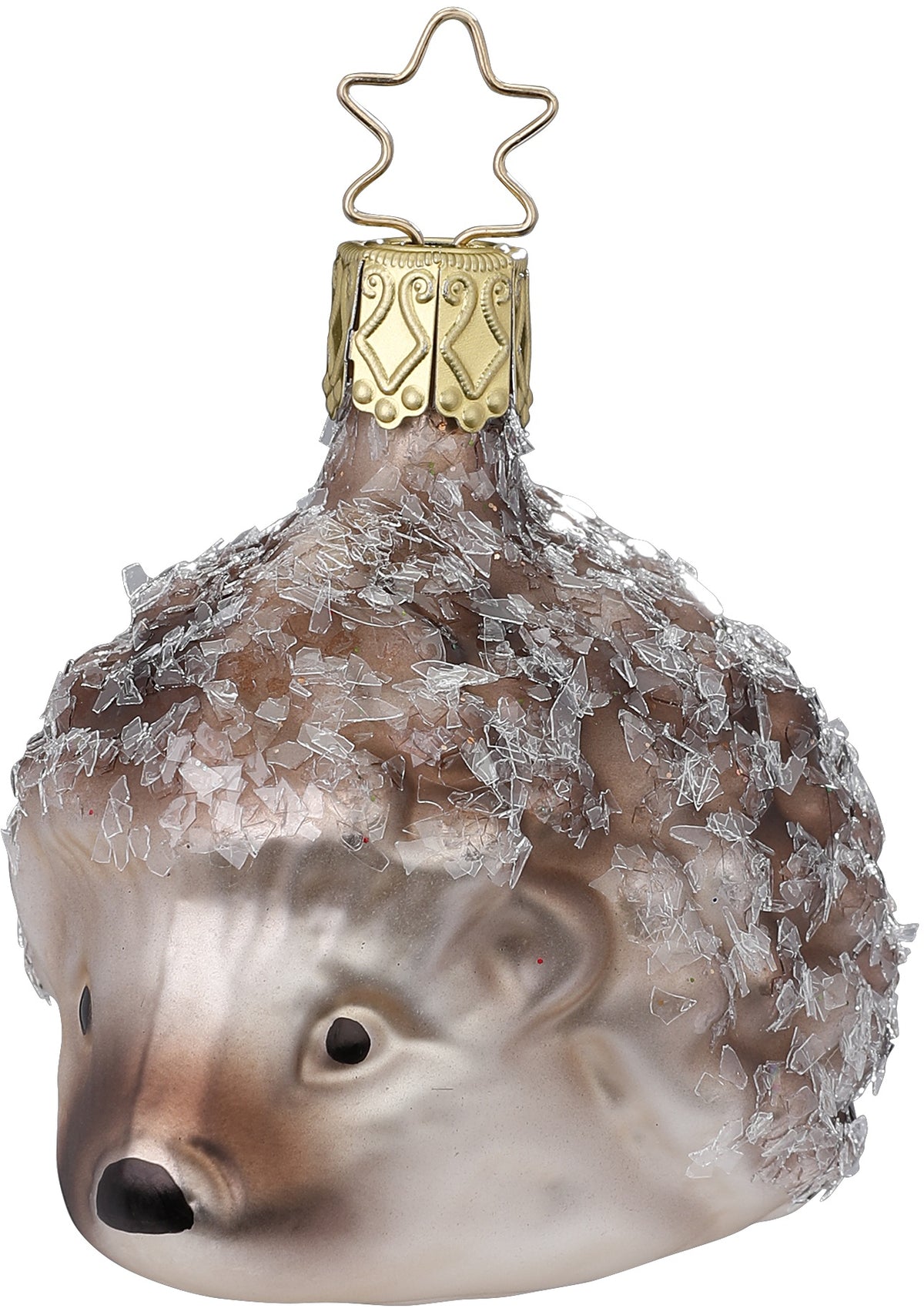 Hedgehog Christmas Ornament