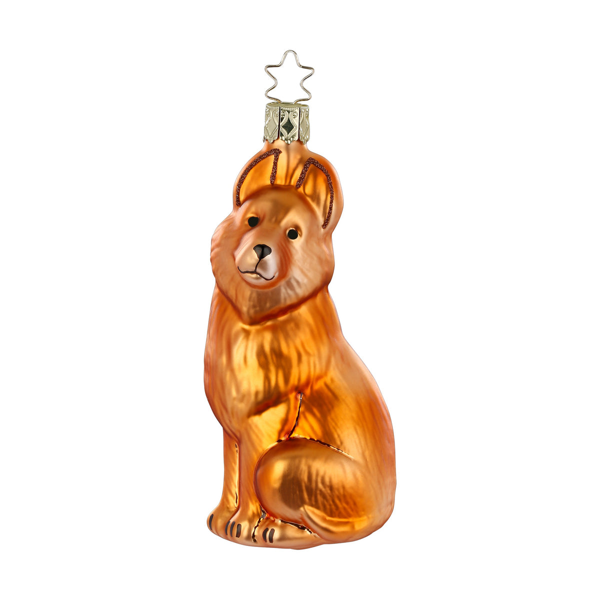 Dog Chinese Zodiac Christmas Ornament