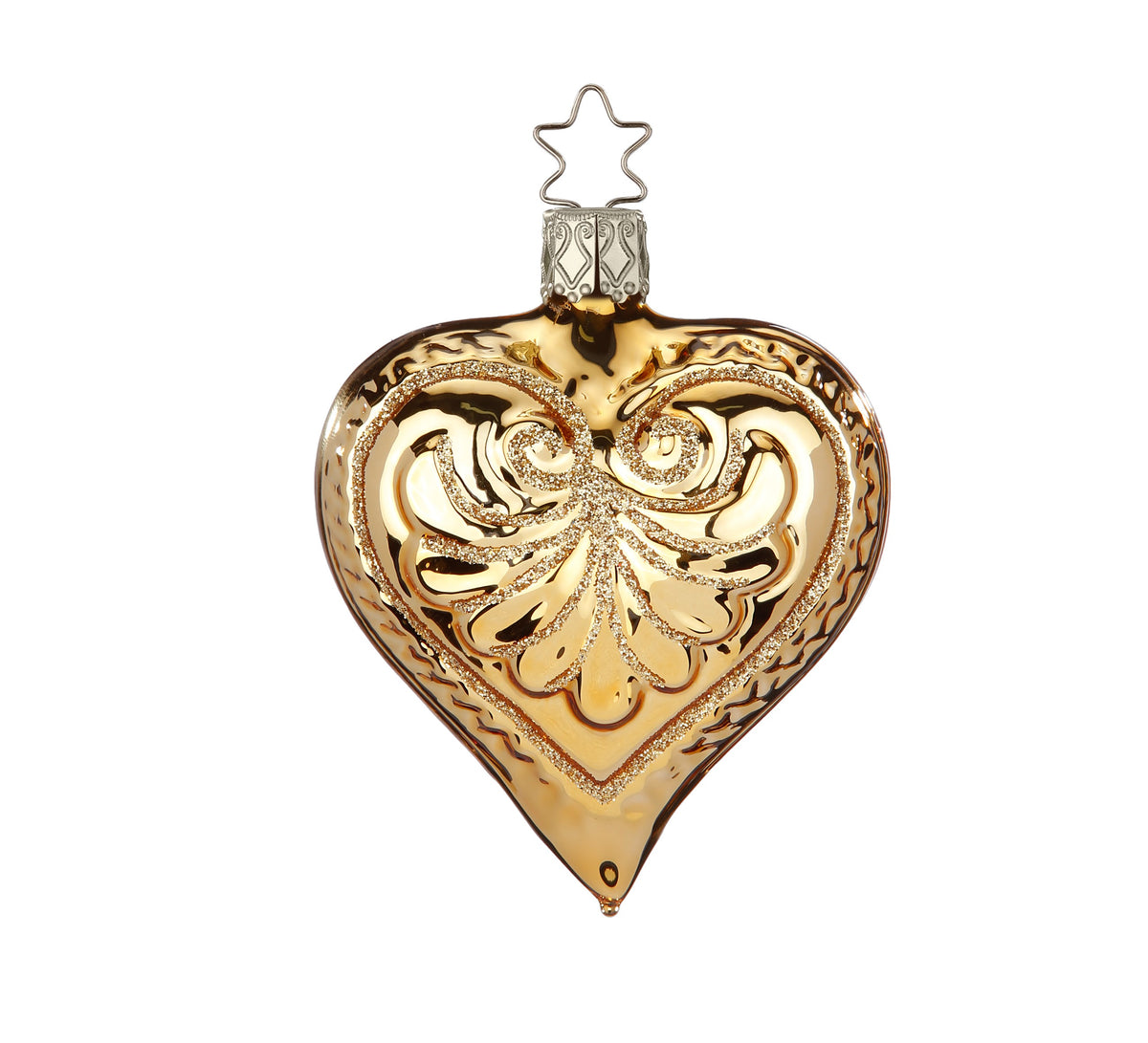 Warmth Heart Christmas Ornament – 3.2"