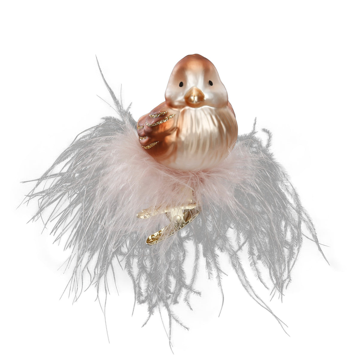 Forest Melody Bird Christmas Ornament – 2.8"