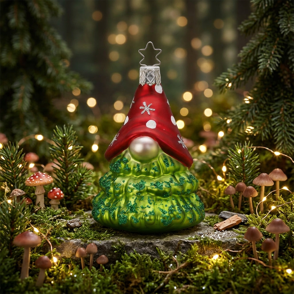 Tree Imp Gnome Christmas Ornament