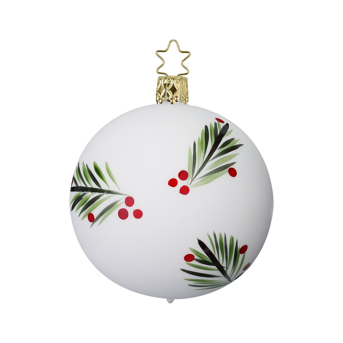 Fir Branches Christmas Ball Ornament