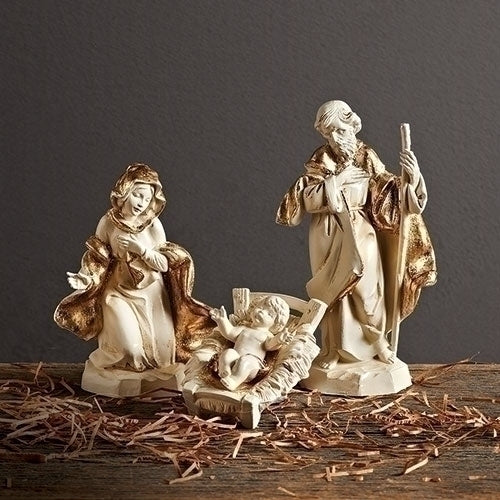 3 pc. Holy Family (Gold Edition)