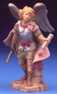 Archangel Anthony Nativity Figurine | Fontanini