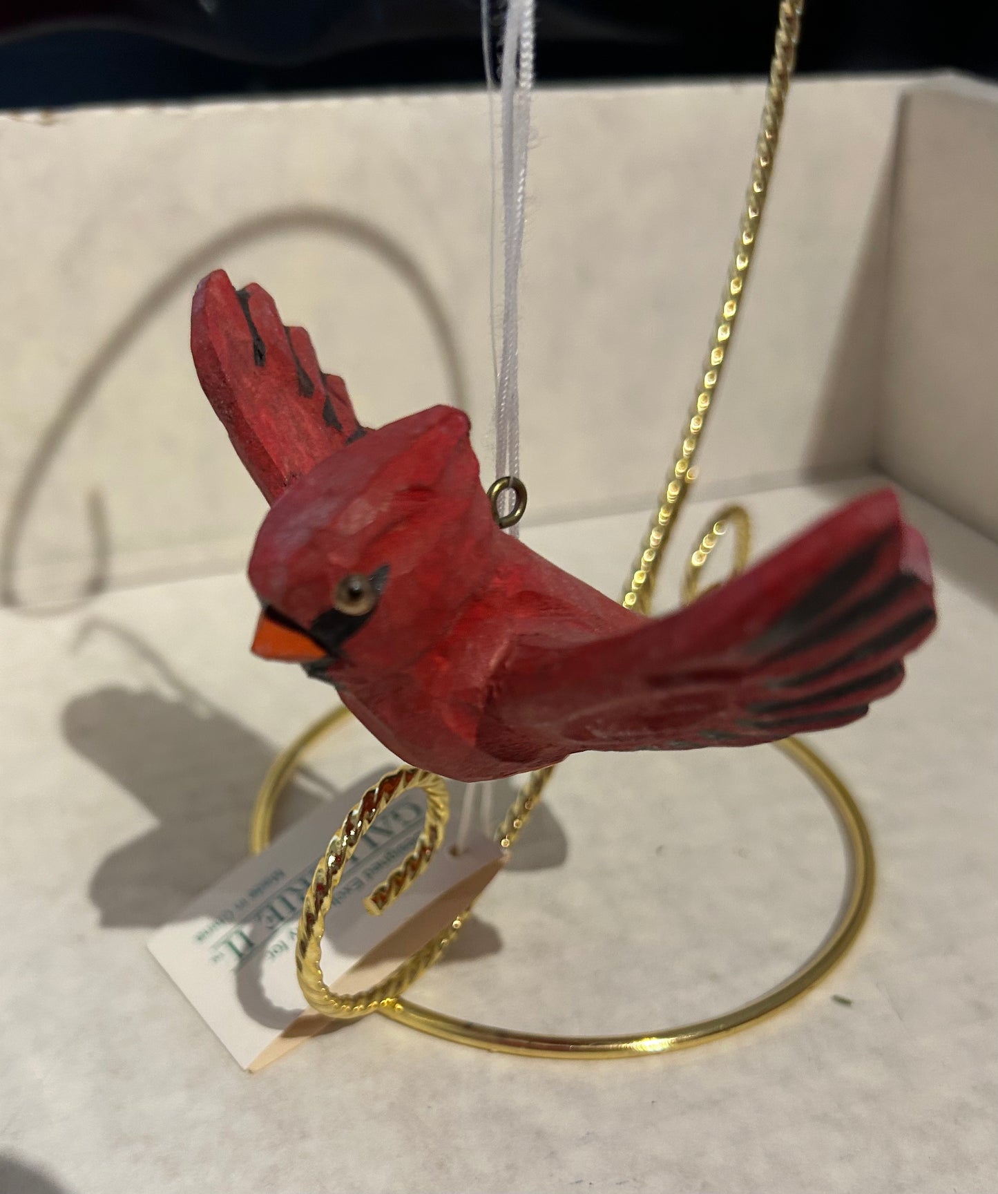Red Cardinal Ornament