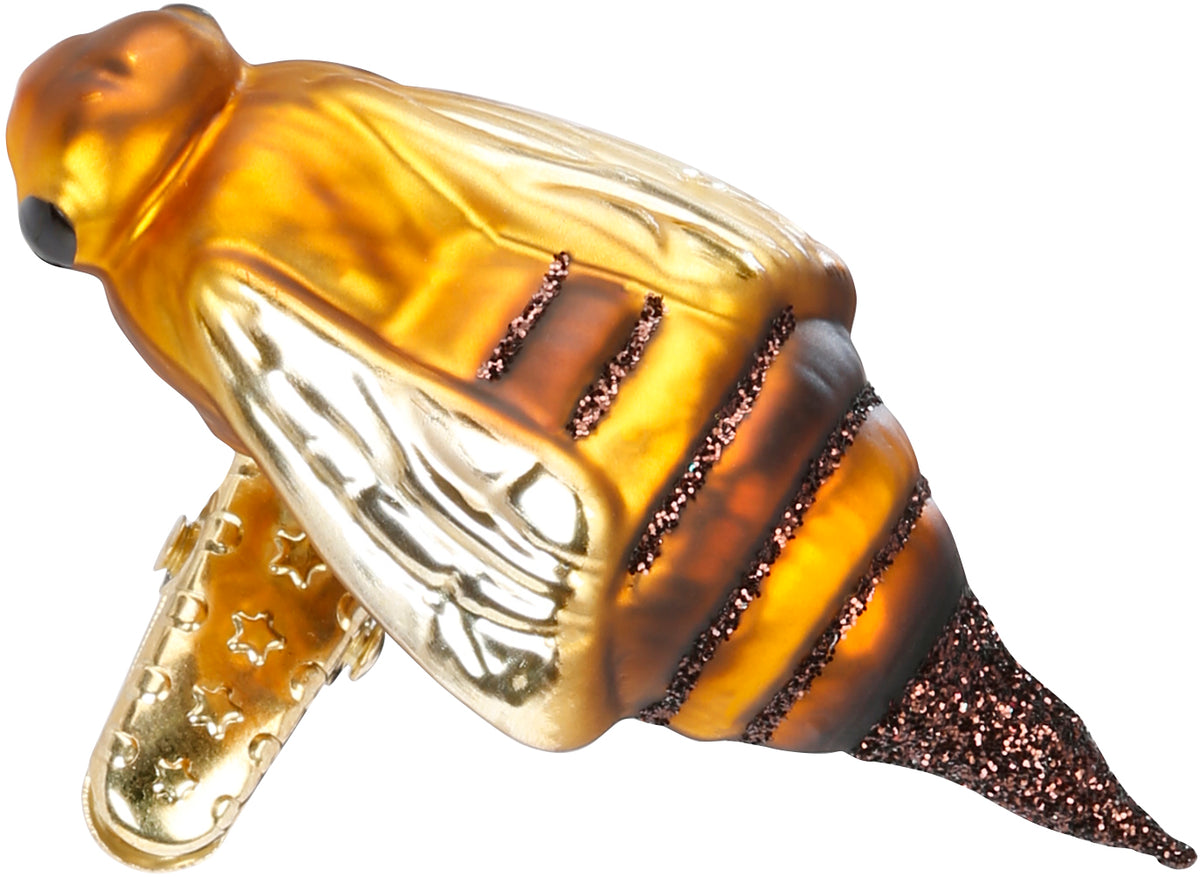 Bee Christmas Ornament