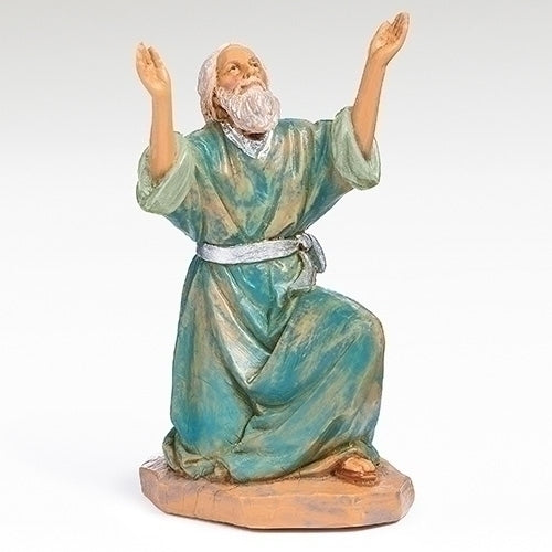 Simeon Prophet Nativity Figure – 5" Scale