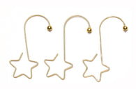 S-shaped Hanger w/star