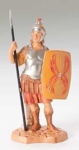 Fontanini Marcus Soldier Figure – 5" Scale