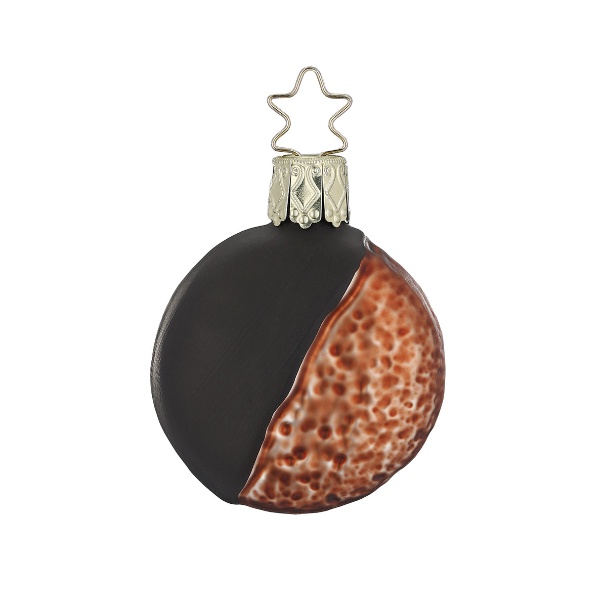 Chocolate Biscuit Christmas Ornament