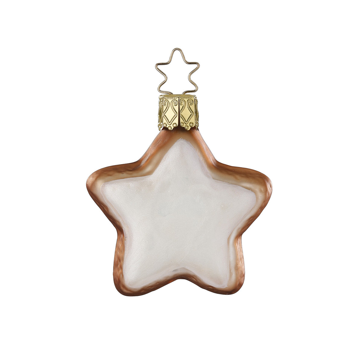 Cinnamon Star Cookie Christmas Ornament