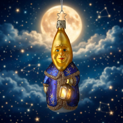 Father Moon Christmas Ornament