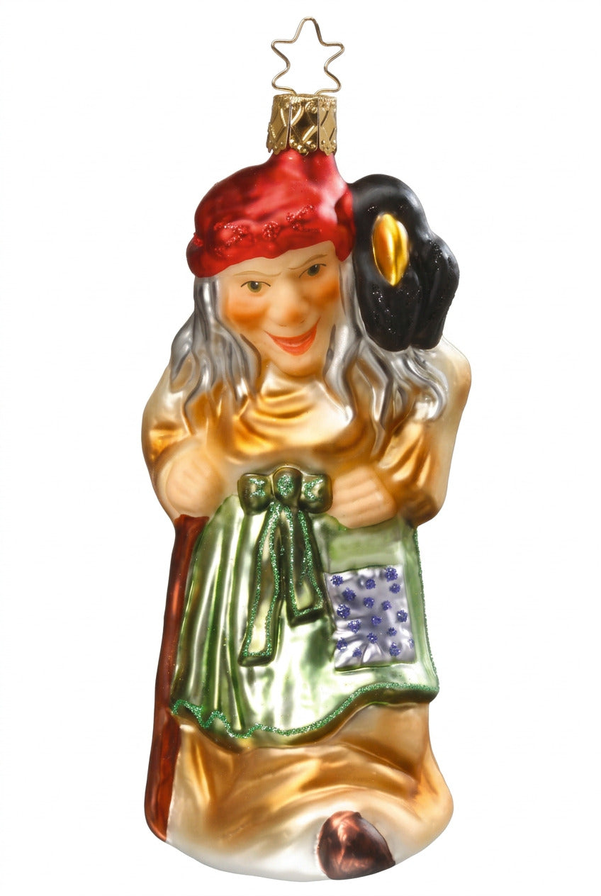 Wicked Witch Halloween Ornament
