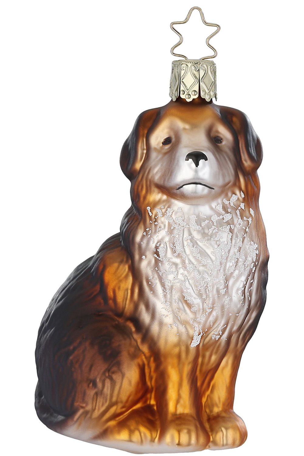 Bernese Mountain Dog Christmas Ornament