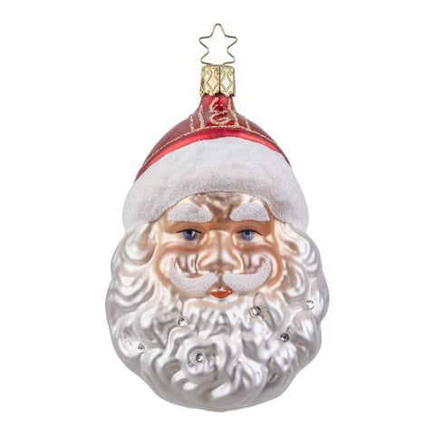 Sparkling Santa Claus