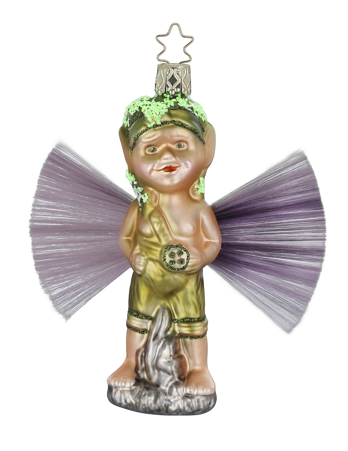Silad Glass Christmas Ornament