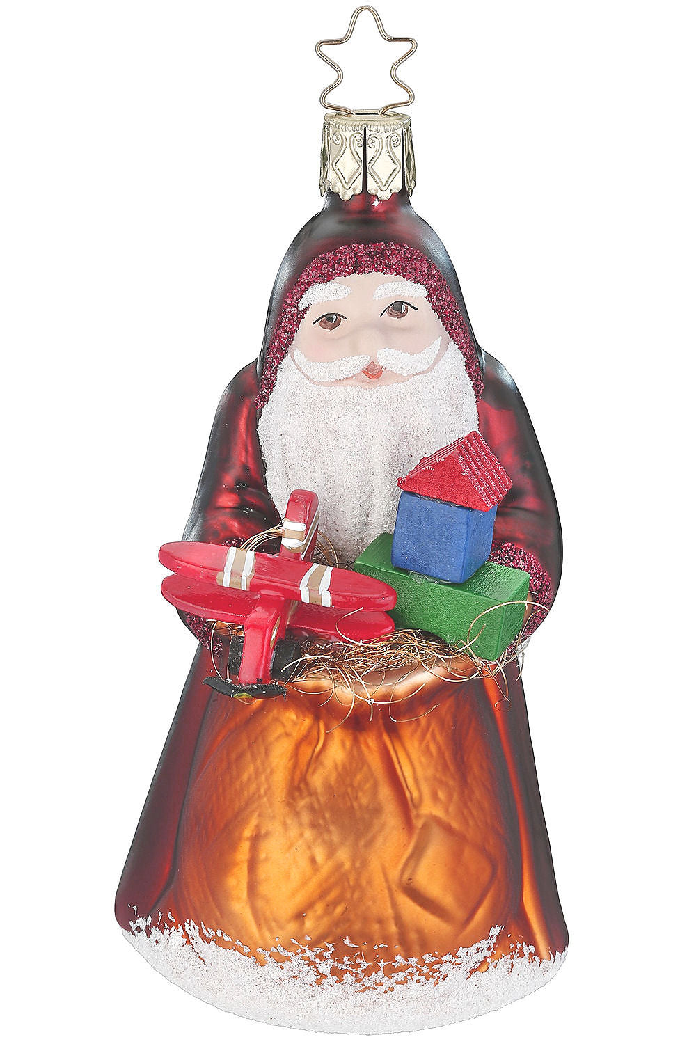 Father Christmas Ornament – 4.6"