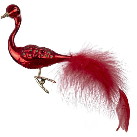 Christmas Peacock