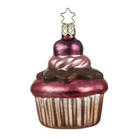 Berry Chocolate Cupcake