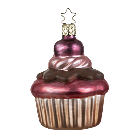 Berry Chocolate Cupcake