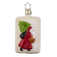 Springerle Santa Claus
