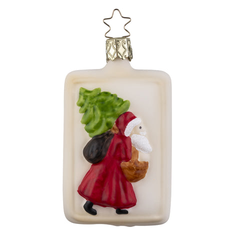 Springerle Santa Claus