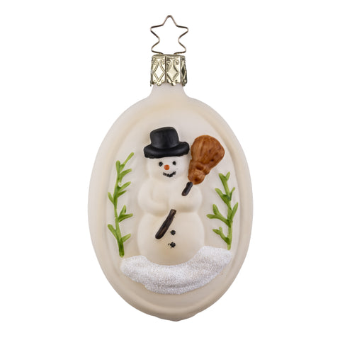 Springerle Snowman