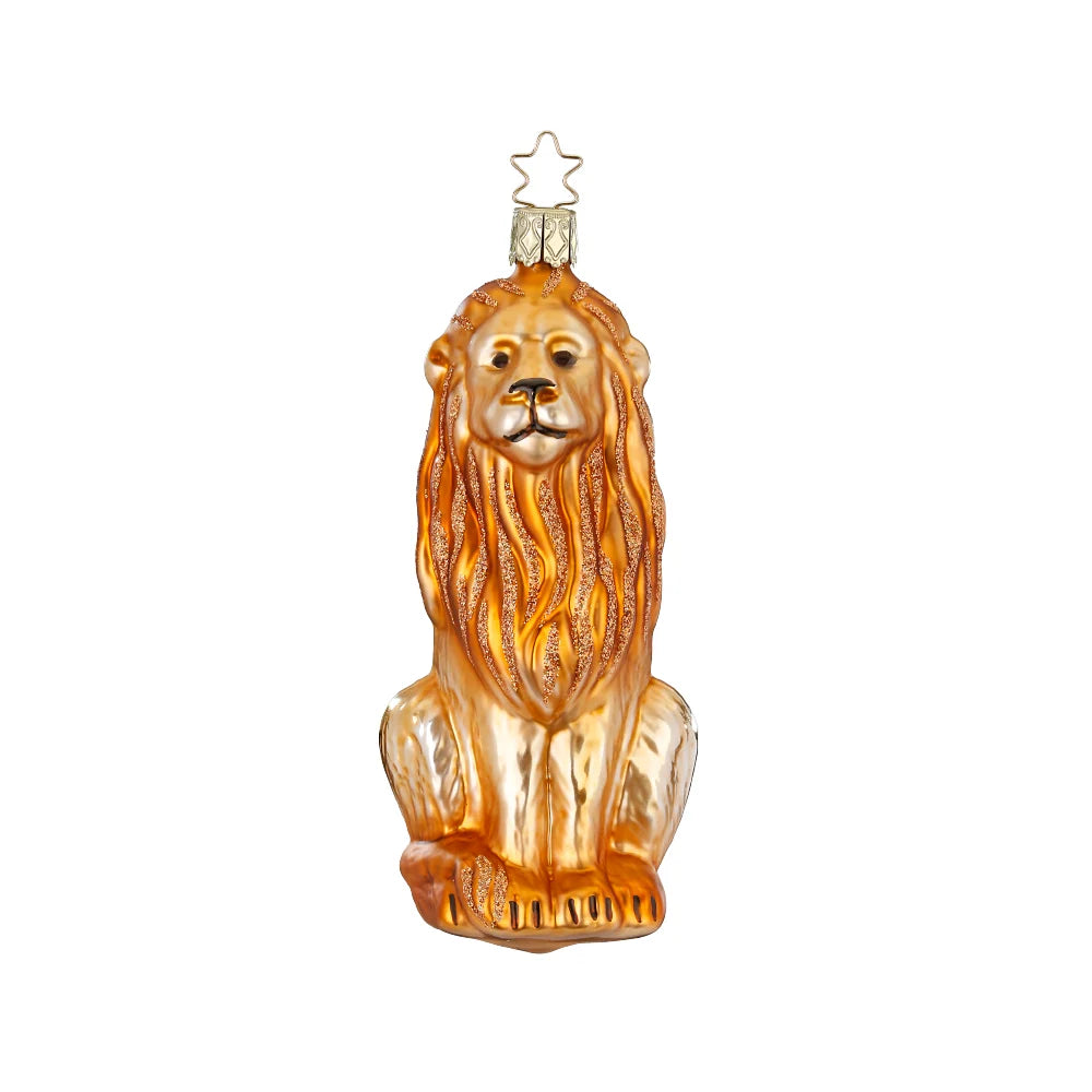 Lion Christmas Ornament