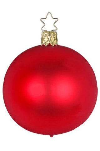 Ball Red Matt