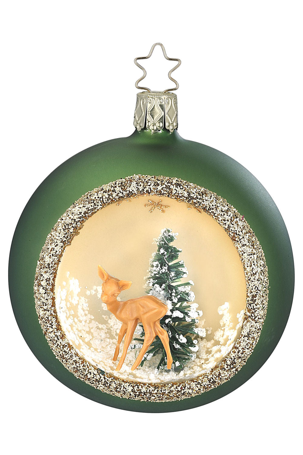 In the Woods Deer Christmas Ornament