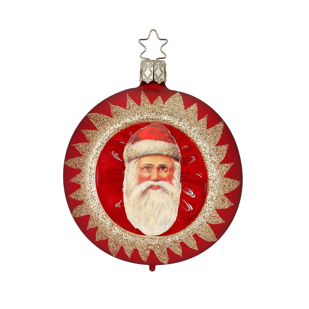 Magnificent Santa St. Nikolaus Ball Ornament