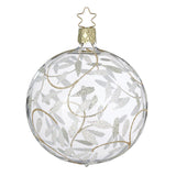 Delights Transparent Glass Ornament – 2.4"