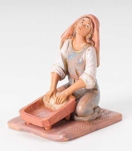 Ruth Bread Maker Nativity Figurine | Fontanini