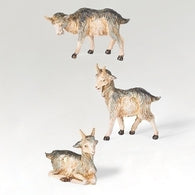 Set of 3.5" scale Goats