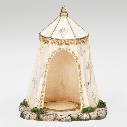 9.75" Ivory King's Tent