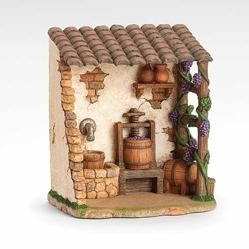 Fontanini Wine Shop – 7" Building for 5" Figures