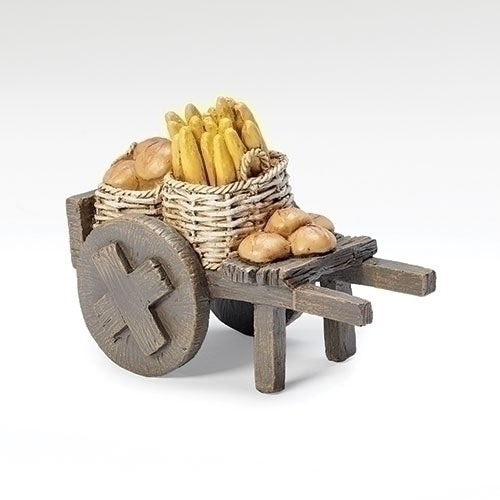 Bread Cart Nativity Accessory | Fontanini