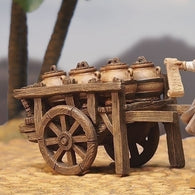 Cart with Pots
