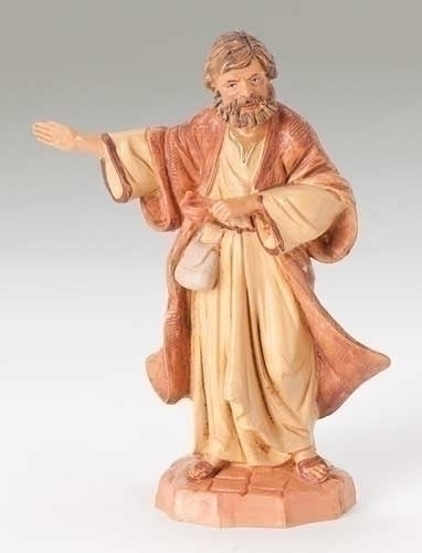 Thaddeus – Fontanini Innkeeper Figure, 5" Scale