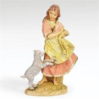 Elisha, shepherdess