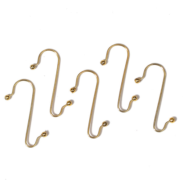 S-shaped Gold Hanger