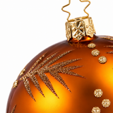 Magic Fir Glass Christmas Ornament - 2.4"