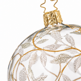 Delights Transparent Glass Ornament – 2.4"