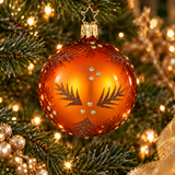 Magic Fir Glass Christmas Ornament - 2.4"