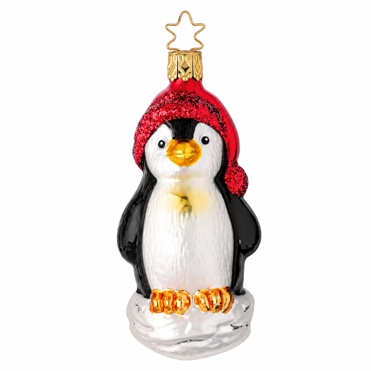 Penguin Santa