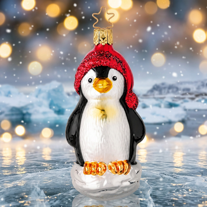 Penguin Santa