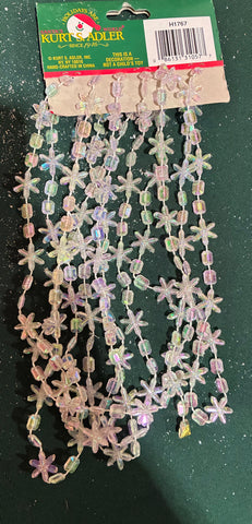Snowflake Garland