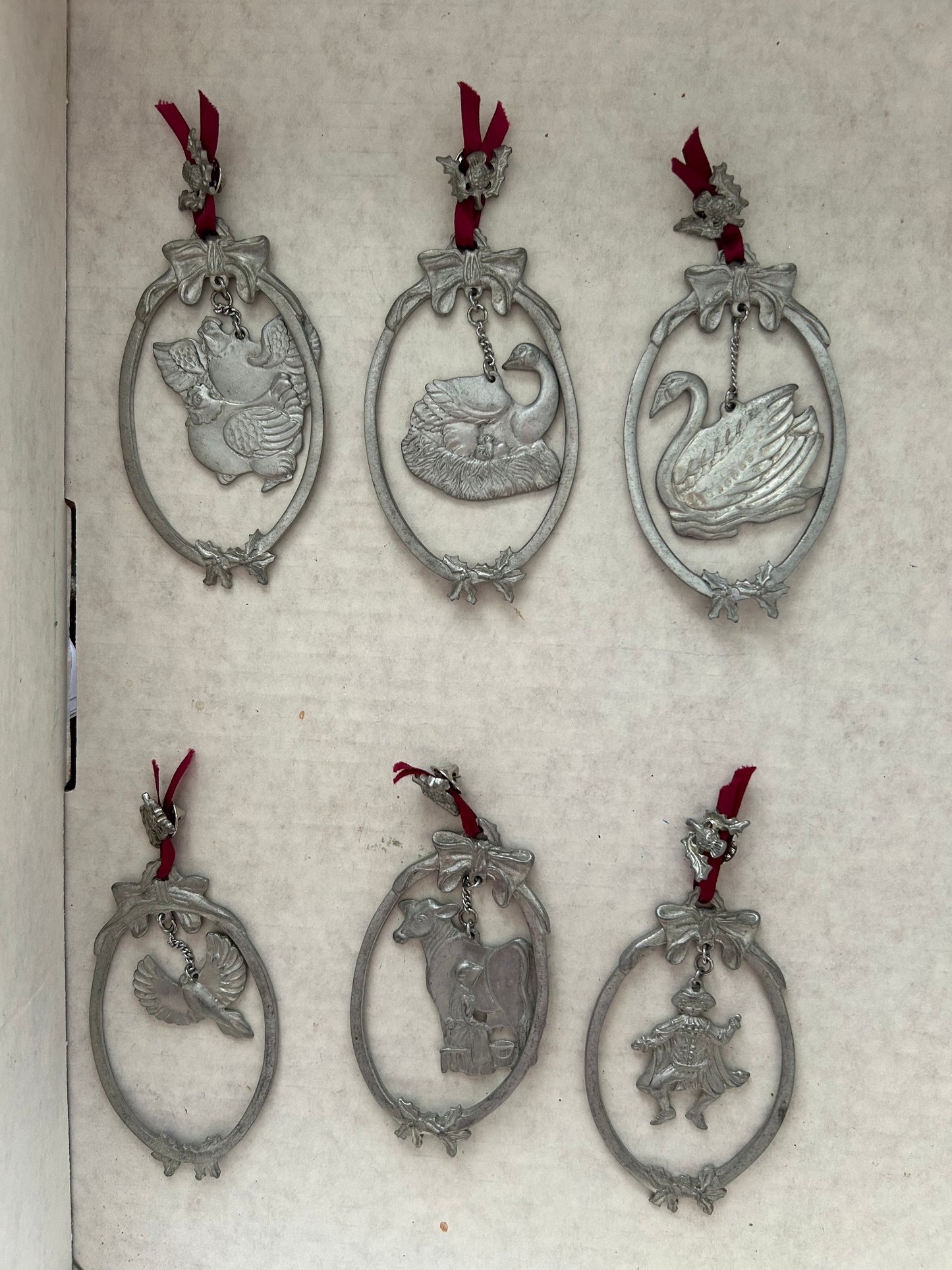 Pewter ornament